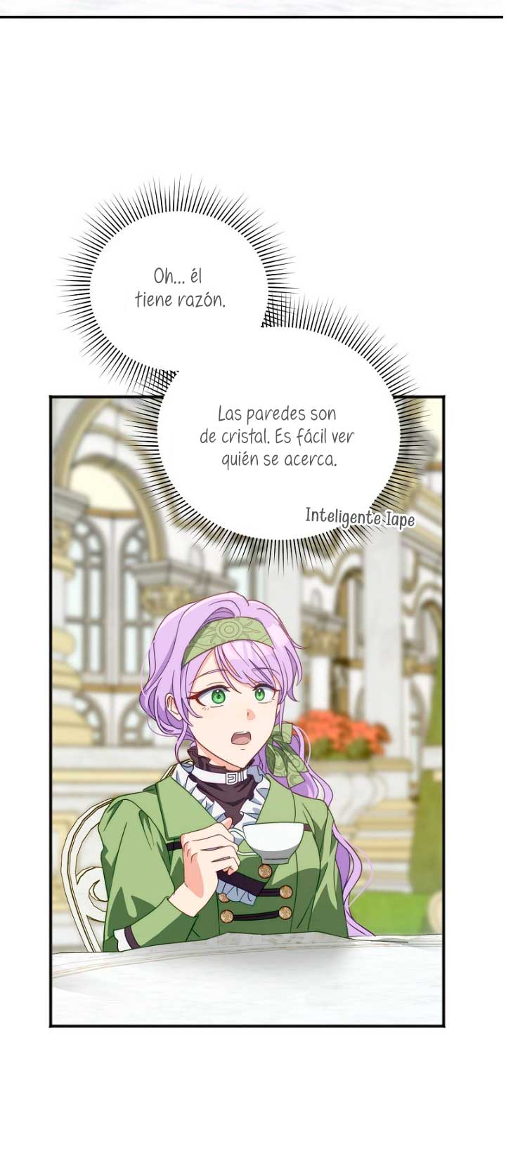 Sólo yo puedo hablar el antiguo lenguaje de la magia Capítulo 7 - Página 7