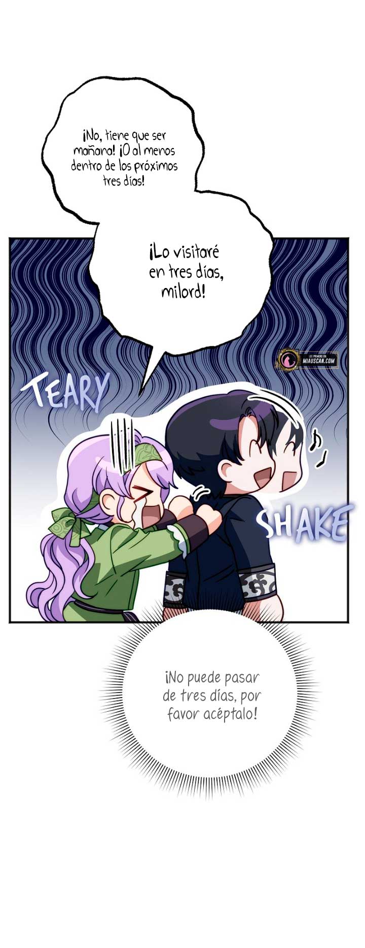 Sólo yo puedo hablar el antiguo lenguaje de la magia Capítulo 7 - Página 70