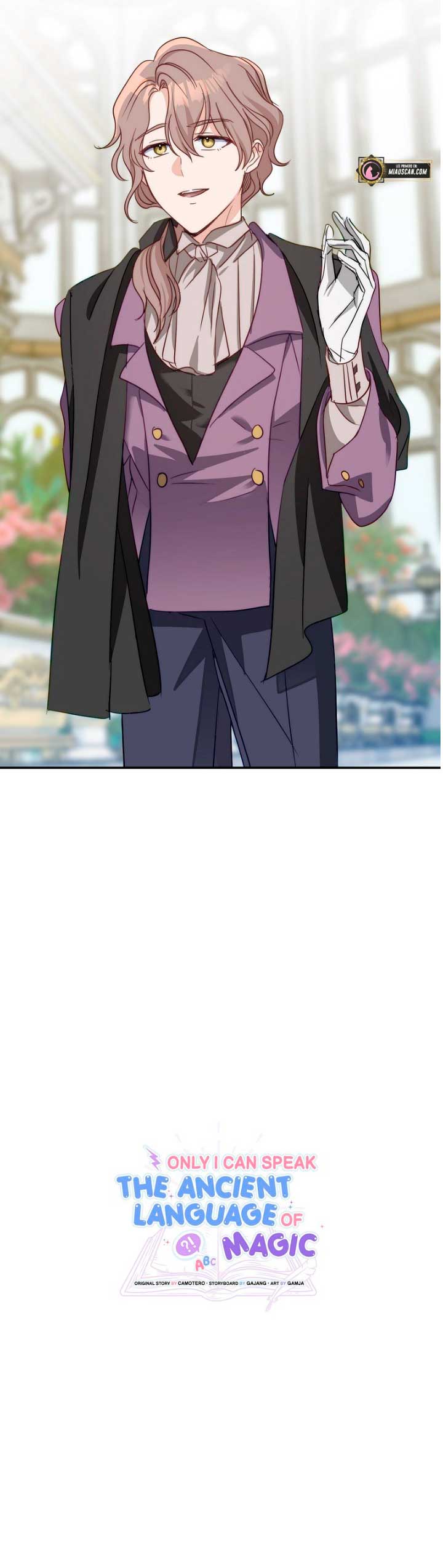 Sólo yo puedo hablar el antiguo lenguaje de la magia Capítulo 7 - Página 76