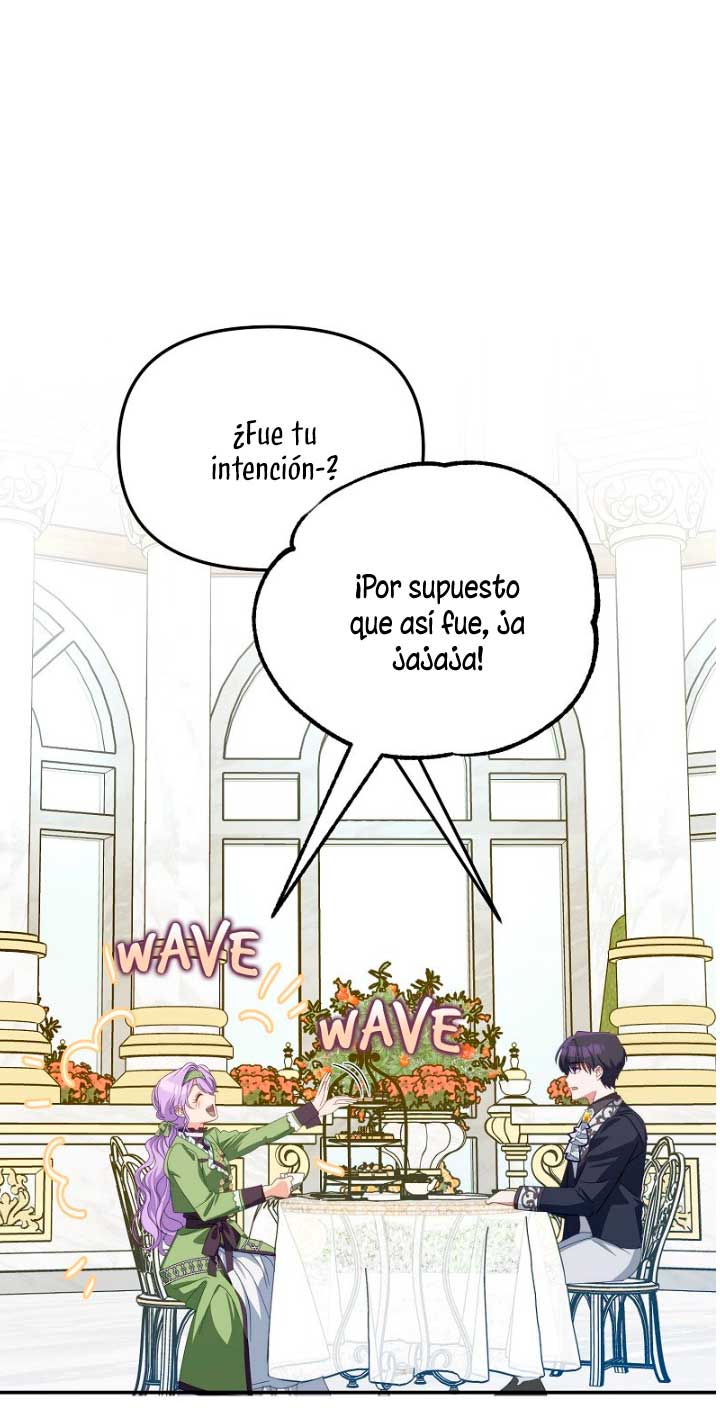 Sólo yo puedo hablar el antiguo lenguaje de la magia Capítulo 7 - Página 8