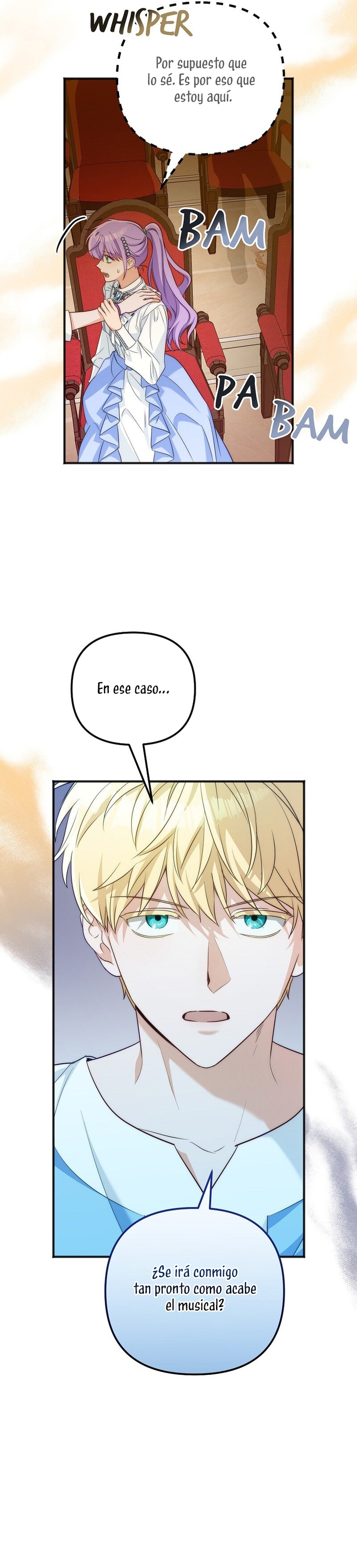 Sólo yo puedo hablar el antiguo lenguaje de la magia Capítulo 70 - Página 10