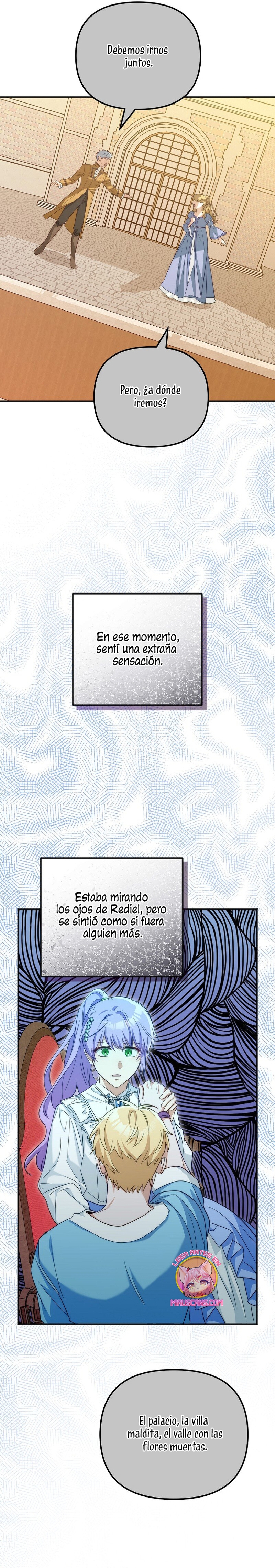 Sólo yo puedo hablar el antiguo lenguaje de la magia Capítulo 70 - Página 11