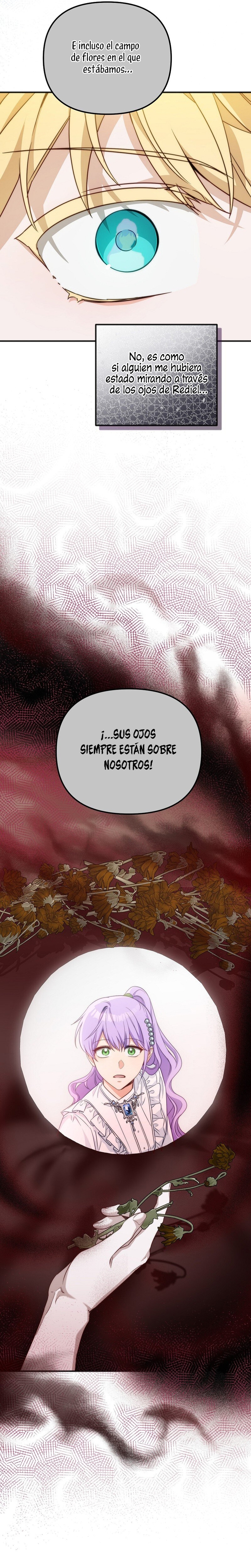 Sólo yo puedo hablar el antiguo lenguaje de la magia Capítulo 70 - Página 12