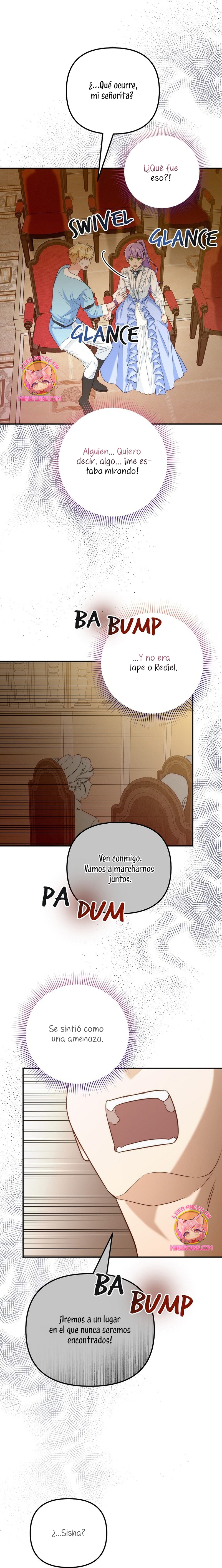 Sólo yo puedo hablar el antiguo lenguaje de la magia Capítulo 70 - Página 14