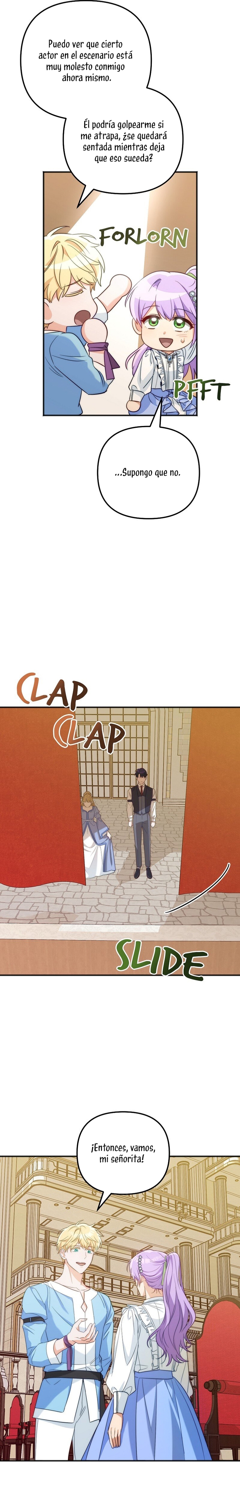 Sólo yo puedo hablar el antiguo lenguaje de la magia Capítulo 70 - Página 18