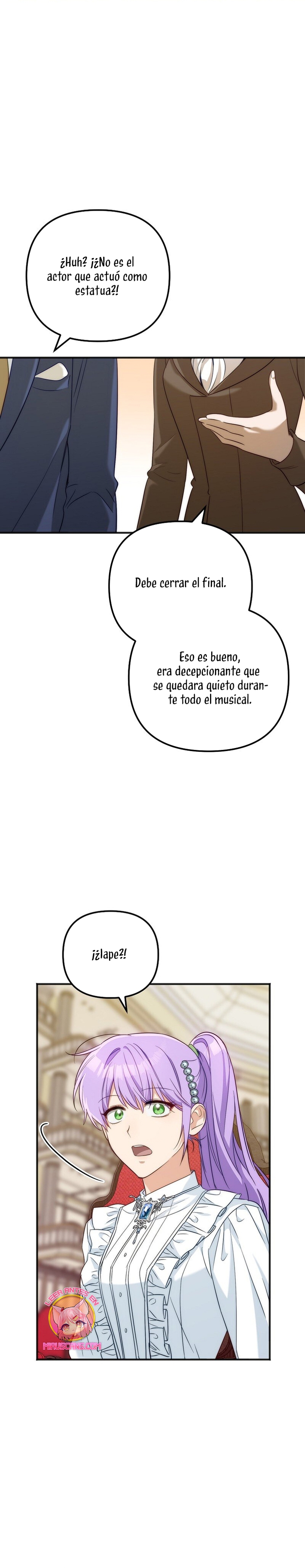 Sólo yo puedo hablar el antiguo lenguaje de la magia Capítulo 70 - Página 20