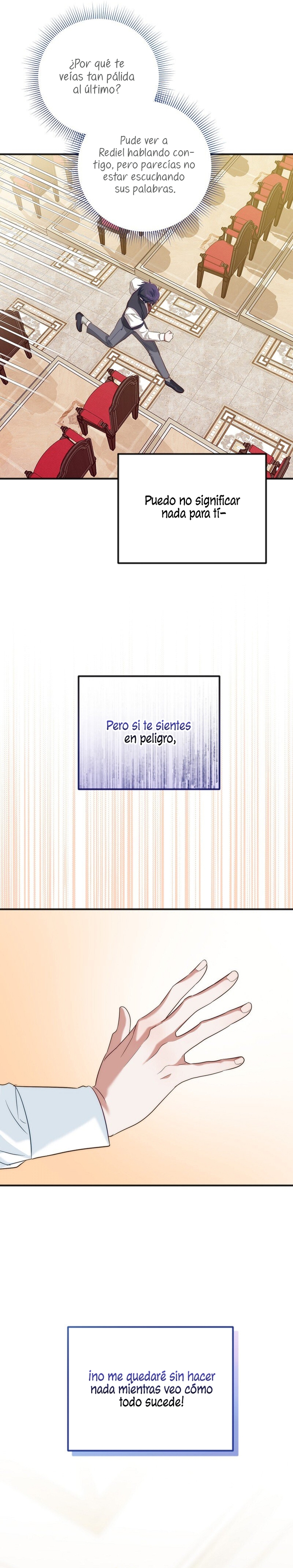 Sólo yo puedo hablar el antiguo lenguaje de la magia Capítulo 70 - Página 22