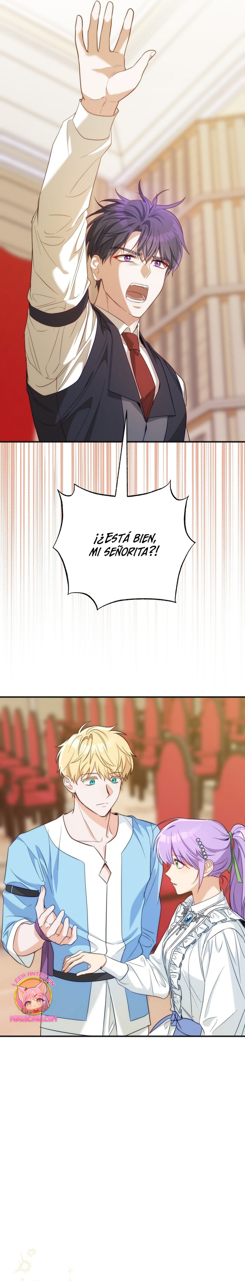 Sólo yo puedo hablar el antiguo lenguaje de la magia Capítulo 70 - Página 23