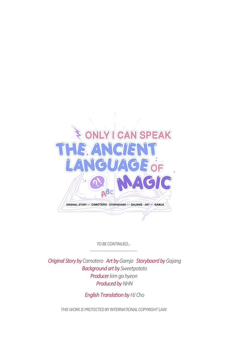 Sólo yo puedo hablar el antiguo lenguaje de la magia Capítulo 70 - Página 29