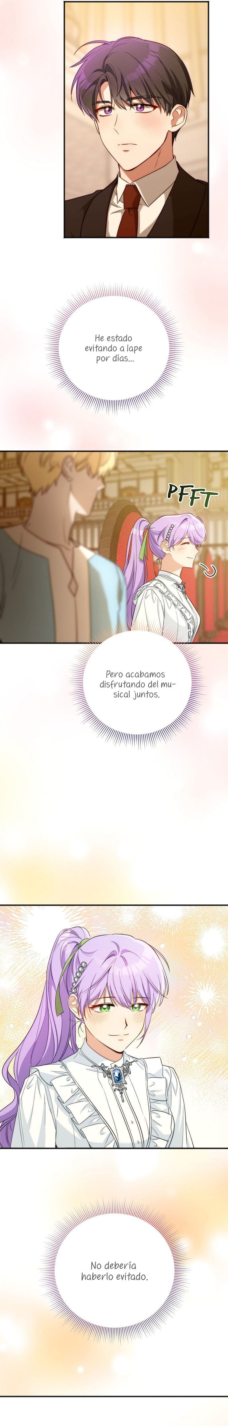 Sólo yo puedo hablar el antiguo lenguaje de la magia Capítulo 70 - Página 3