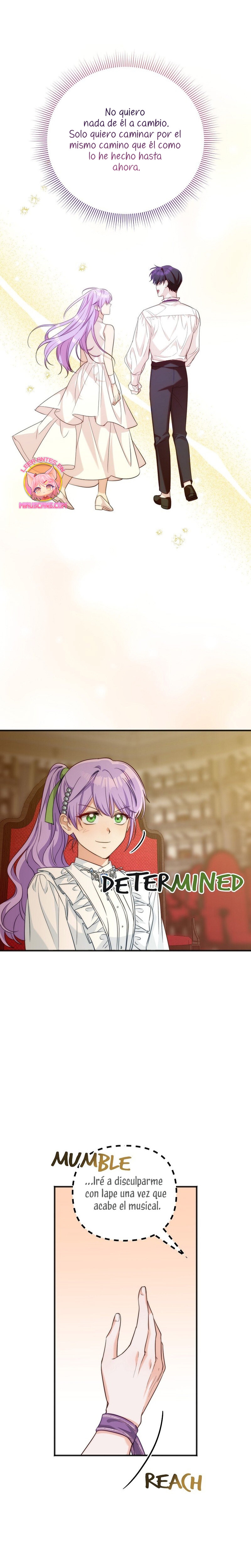 Sólo yo puedo hablar el antiguo lenguaje de la magia Capítulo 70 - Página 5