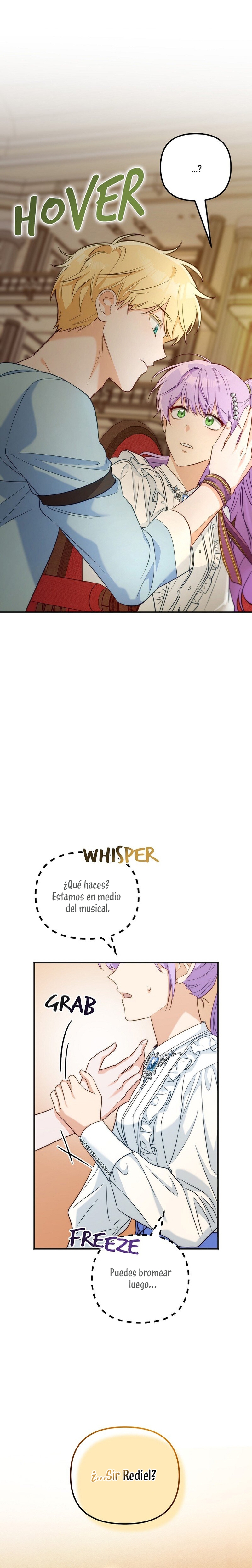 Sólo yo puedo hablar el antiguo lenguaje de la magia Capítulo 70 - Página 6