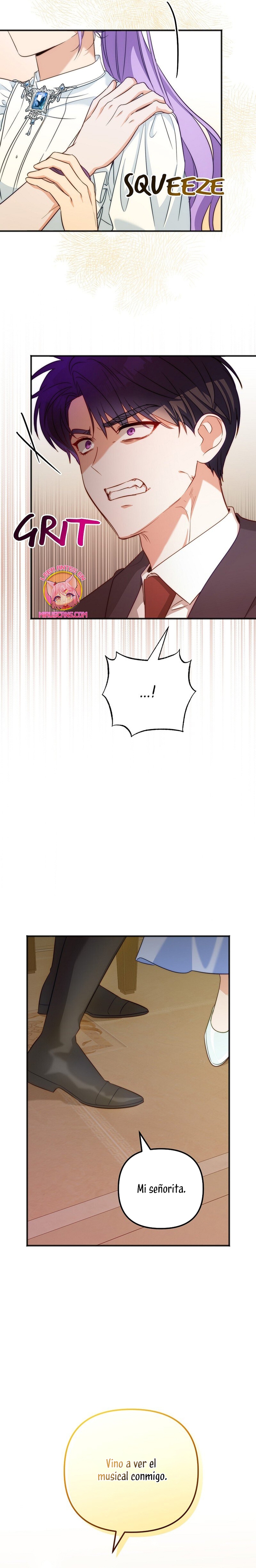 Sólo yo puedo hablar el antiguo lenguaje de la magia Capítulo 70 - Página 8