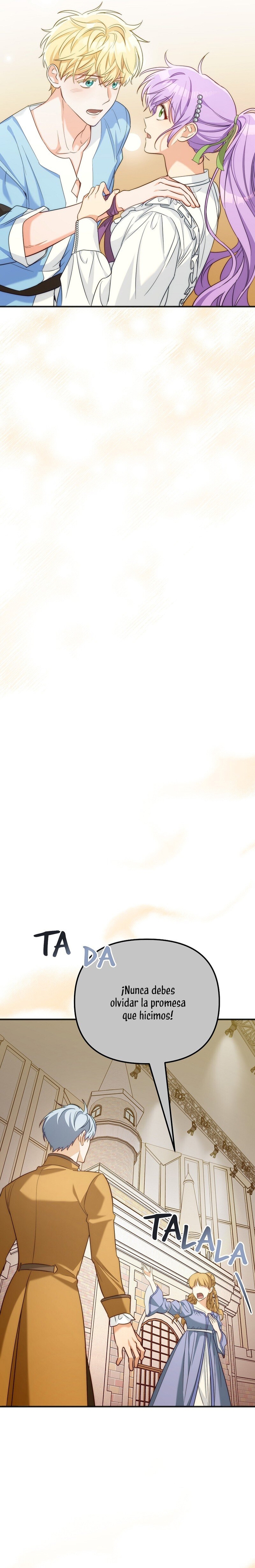 Sólo yo puedo hablar el antiguo lenguaje de la magia Capítulo 70 - Página 9