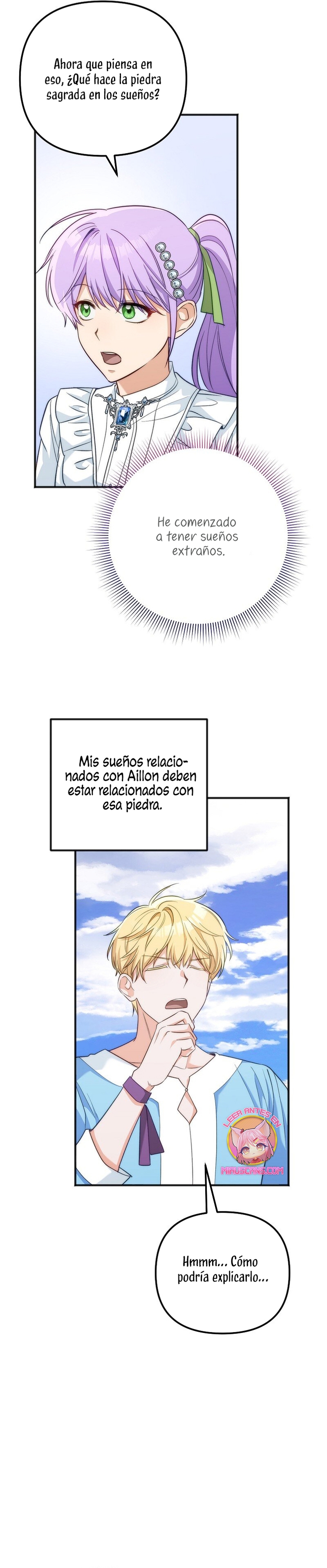 Sólo yo puedo hablar el antiguo lenguaje de la magia Capítulo 71 - Página 11