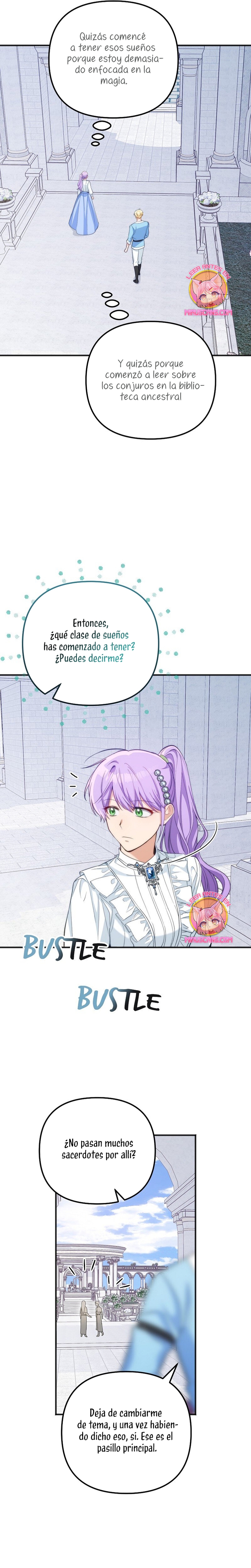 Sólo yo puedo hablar el antiguo lenguaje de la magia Capítulo 71 - Página 15