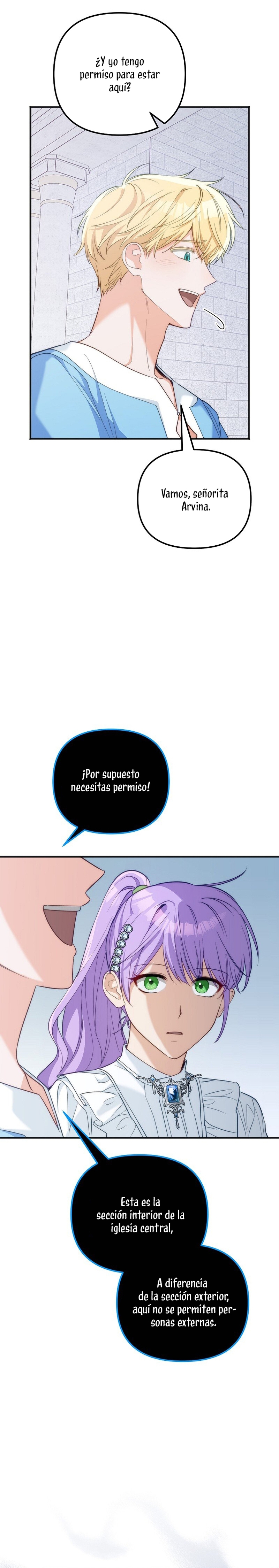 Sólo yo puedo hablar el antiguo lenguaje de la magia Capítulo 71 - Página 16