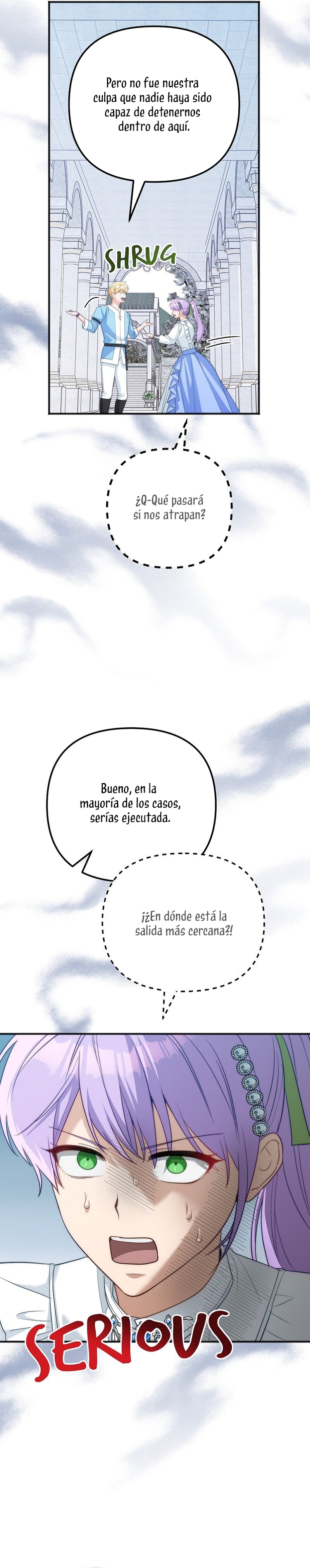 Sólo yo puedo hablar el antiguo lenguaje de la magia Capítulo 71 - Página 17