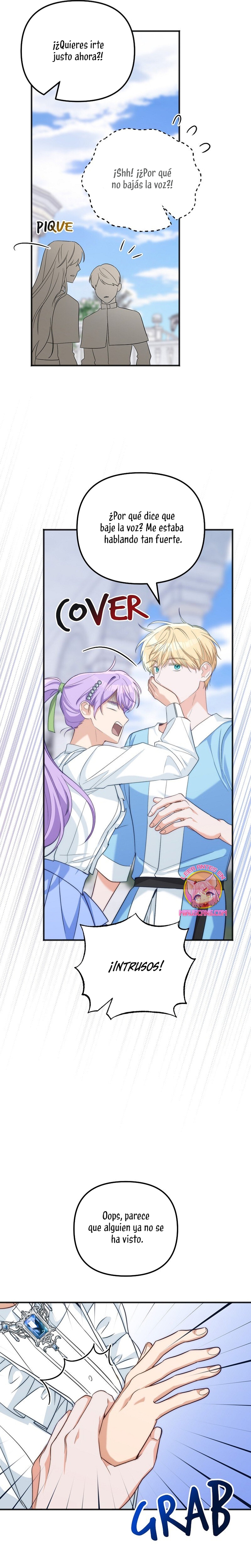 Sólo yo puedo hablar el antiguo lenguaje de la magia Capítulo 71 - Página 18