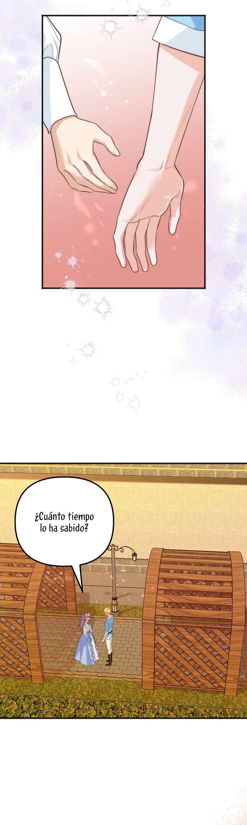 Sólo yo puedo hablar el antiguo lenguaje de la magia Capítulo 71 - Página 24