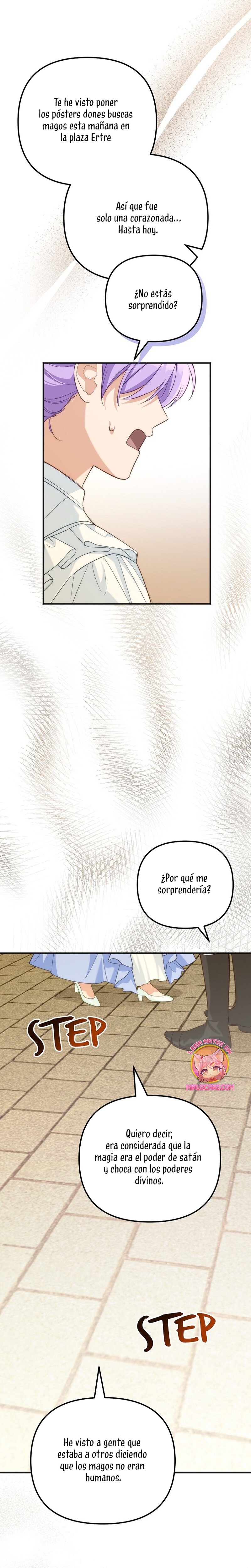 Sólo yo puedo hablar el antiguo lenguaje de la magia Capítulo 71 - Página 25