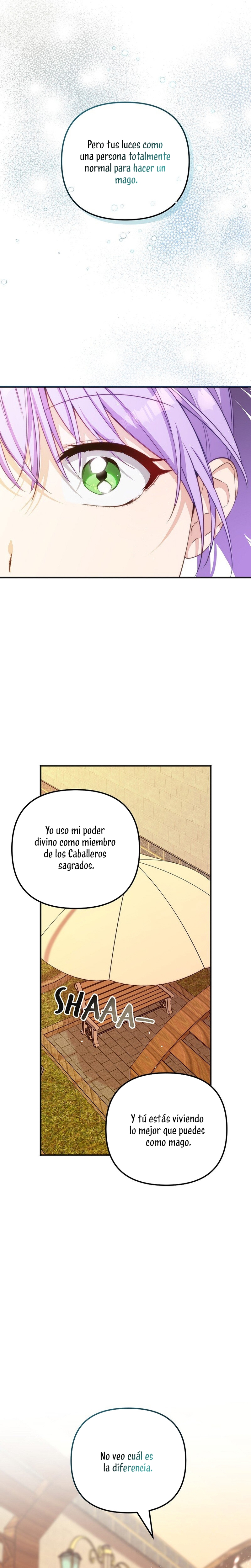 Sólo yo puedo hablar el antiguo lenguaje de la magia Capítulo 71 - Página 26