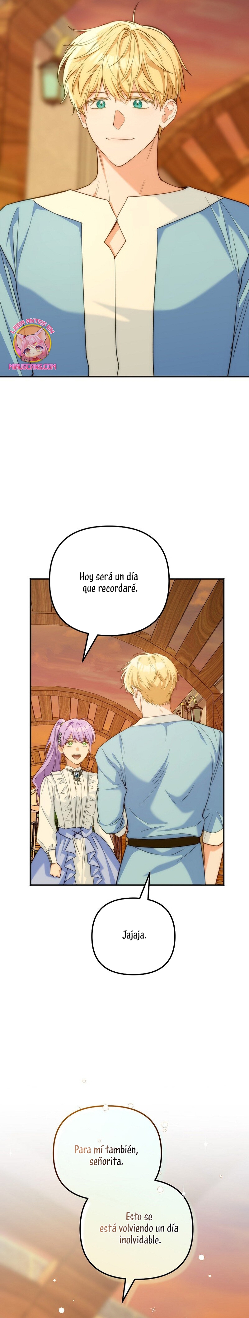 Sólo yo puedo hablar el antiguo lenguaje de la magia Capítulo 71 - Página 28