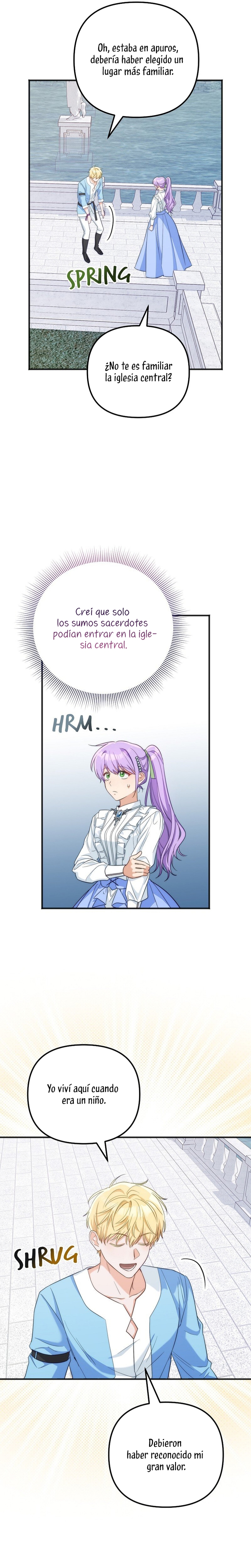 Sólo yo puedo hablar el antiguo lenguaje de la magia Capítulo 71 - Página 3