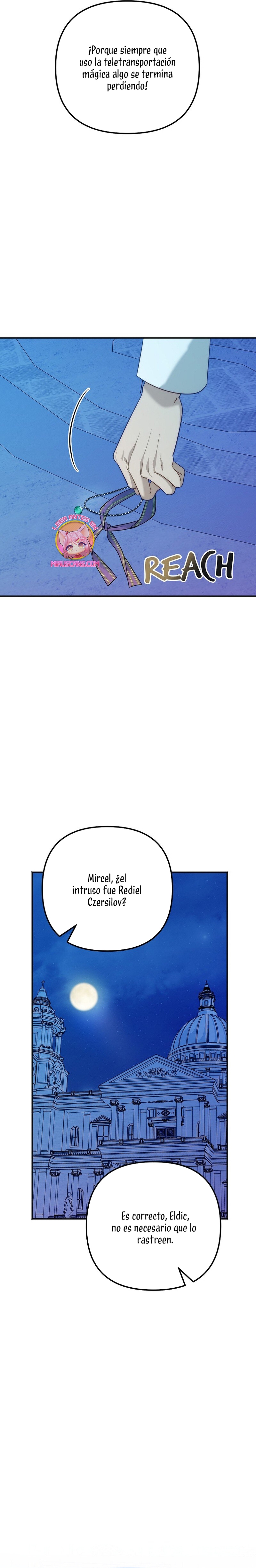 Sólo yo puedo hablar el antiguo lenguaje de la magia Capítulo 71 - Página 30