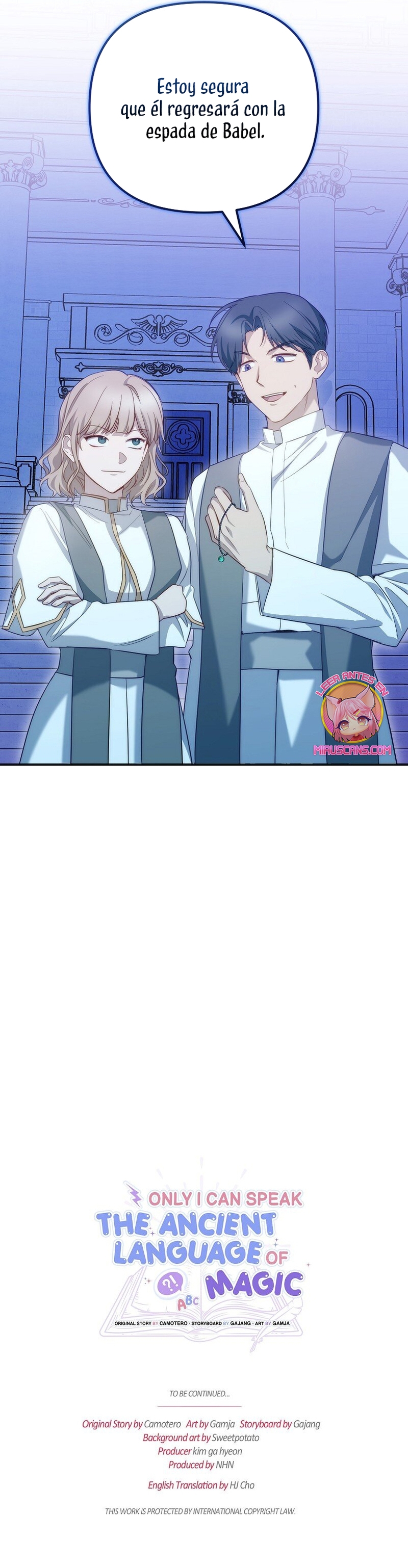 Sólo yo puedo hablar el antiguo lenguaje de la magia Capítulo 71 - Página 31