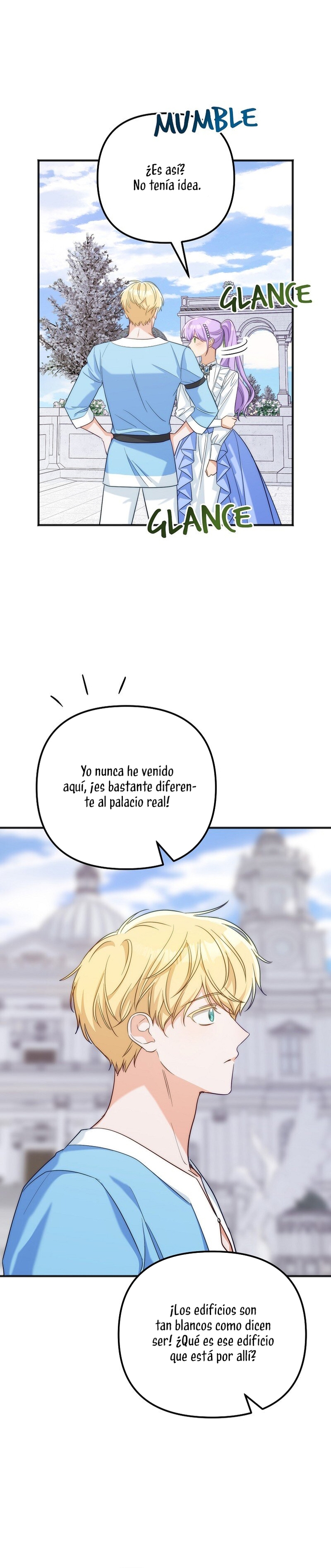 Sólo yo puedo hablar el antiguo lenguaje de la magia Capítulo 71 - Página 4