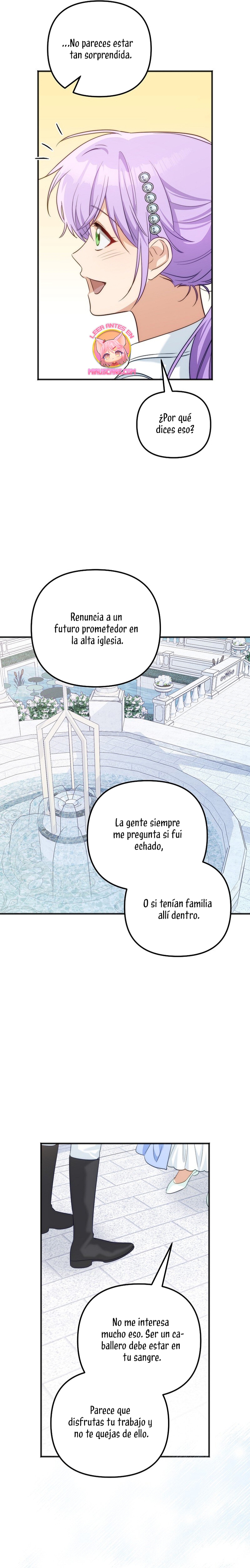 Sólo yo puedo hablar el antiguo lenguaje de la magia Capítulo 71 - Página 5