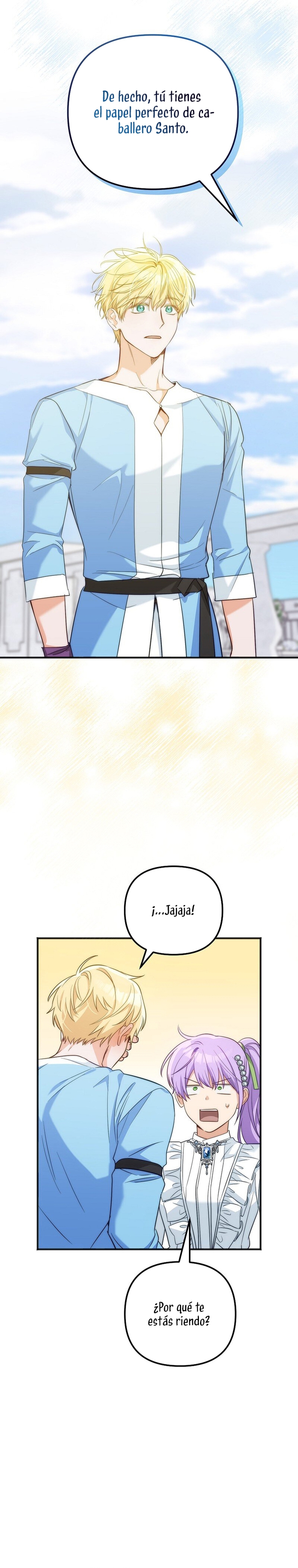 Sólo yo puedo hablar el antiguo lenguaje de la magia Capítulo 71 - Página 6