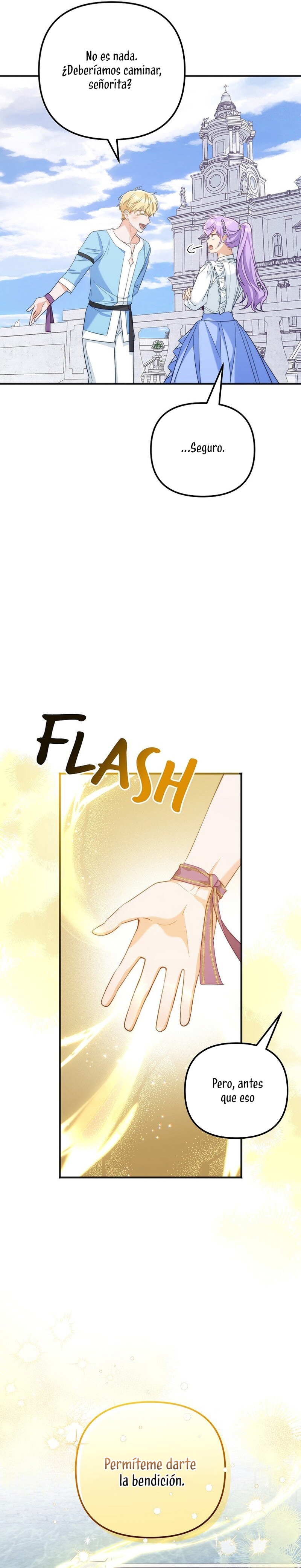 Sólo yo puedo hablar el antiguo lenguaje de la magia Capítulo 71 - Página 7