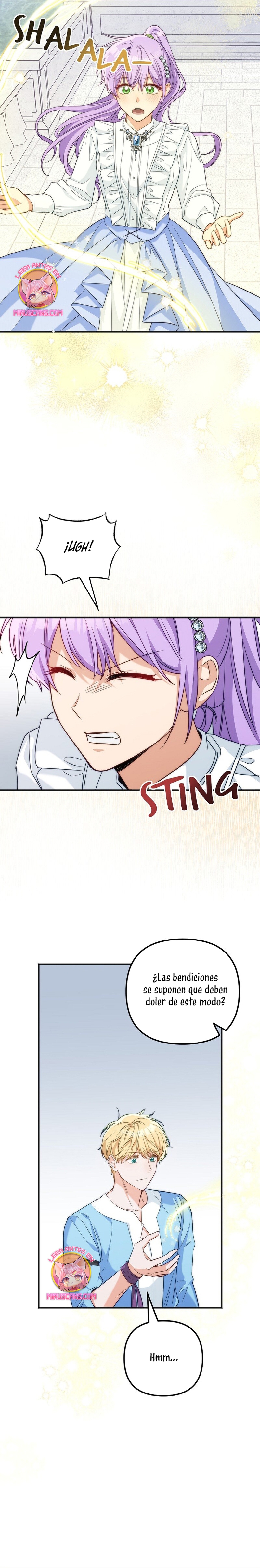 Sólo yo puedo hablar el antiguo lenguaje de la magia Capítulo 71 - Página 8