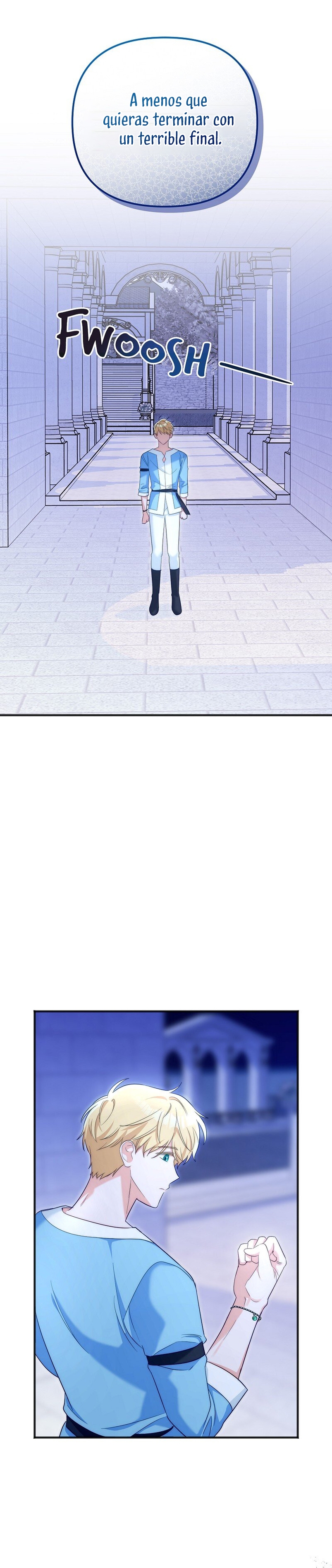 Sólo yo puedo hablar el antiguo lenguaje de la magia Capítulo 72 - Página 10