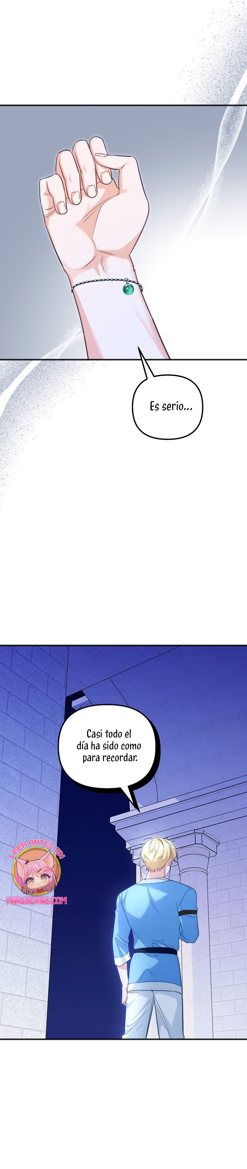 Sólo yo puedo hablar el antiguo lenguaje de la magia Capítulo 72 - Página 11