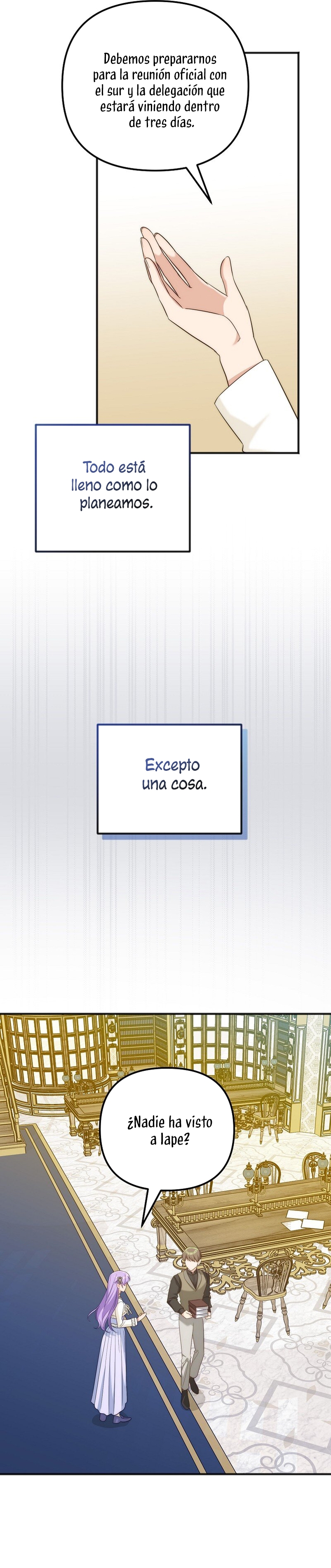 Sólo yo puedo hablar el antiguo lenguaje de la magia Capítulo 72 - Página 14