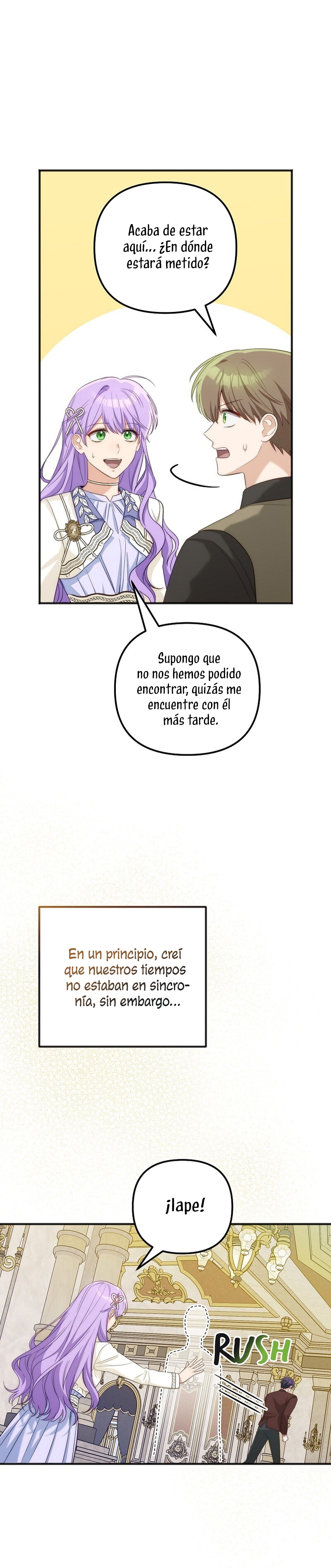 Sólo yo puedo hablar el antiguo lenguaje de la magia Capítulo 72 - Página 15