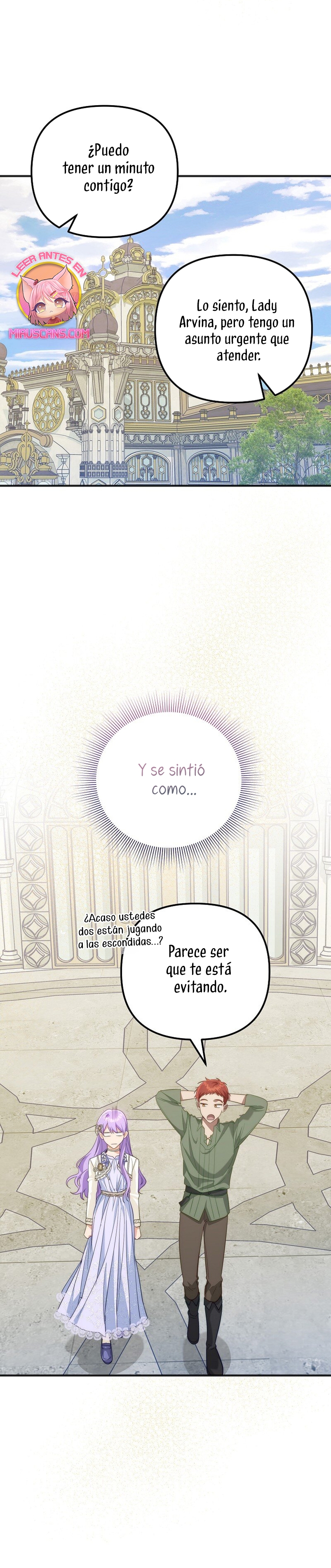 Sólo yo puedo hablar el antiguo lenguaje de la magia Capítulo 72 - Página 16