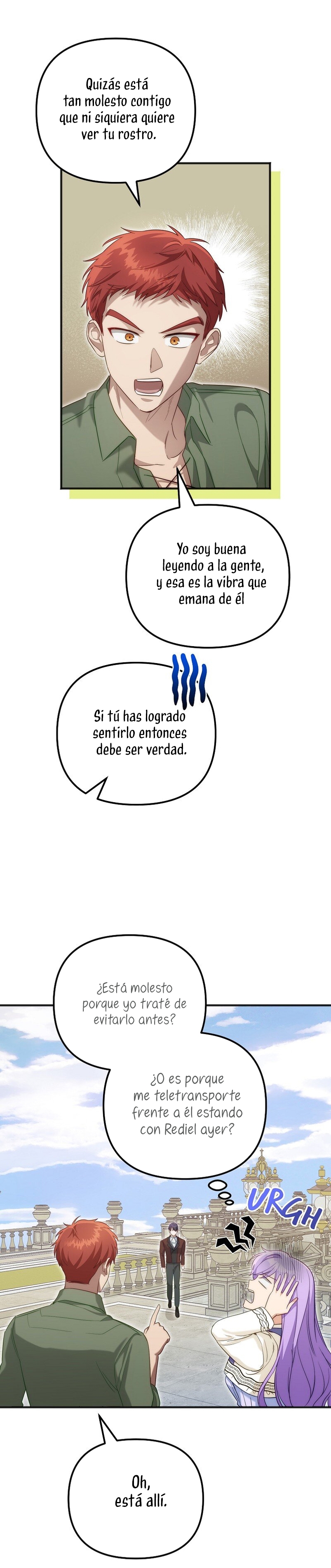 Sólo yo puedo hablar el antiguo lenguaje de la magia Capítulo 72 - Página 17