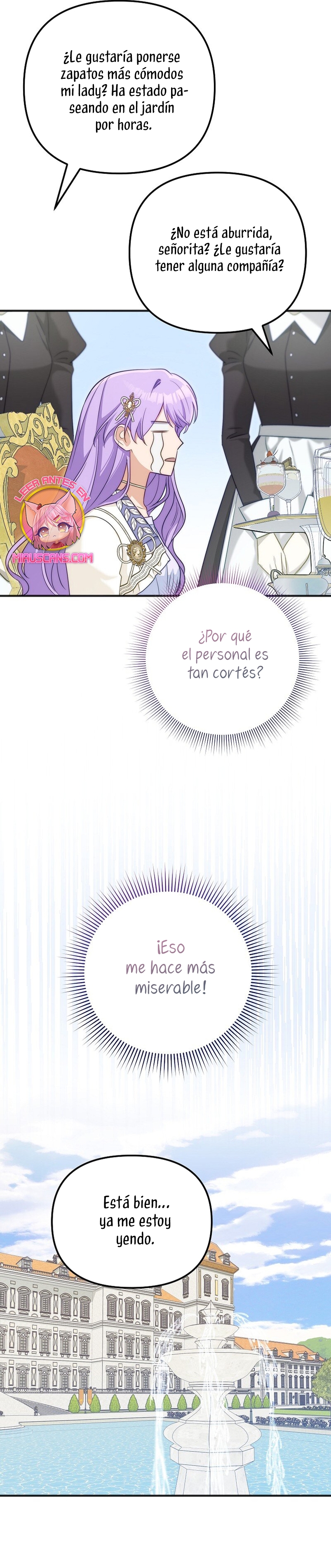 Sólo yo puedo hablar el antiguo lenguaje de la magia Capítulo 72 - Página 25