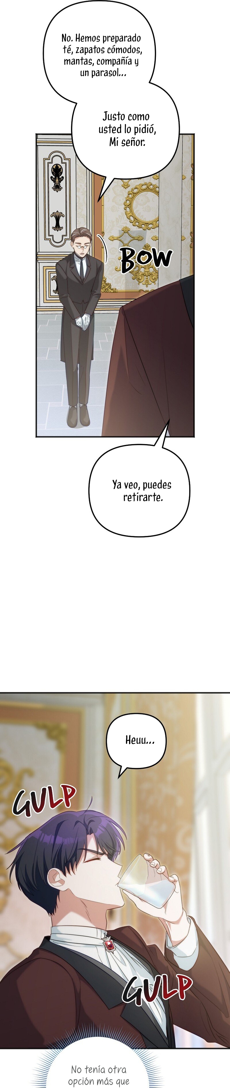 Sólo yo puedo hablar el antiguo lenguaje de la magia Capítulo 72 - Página 27