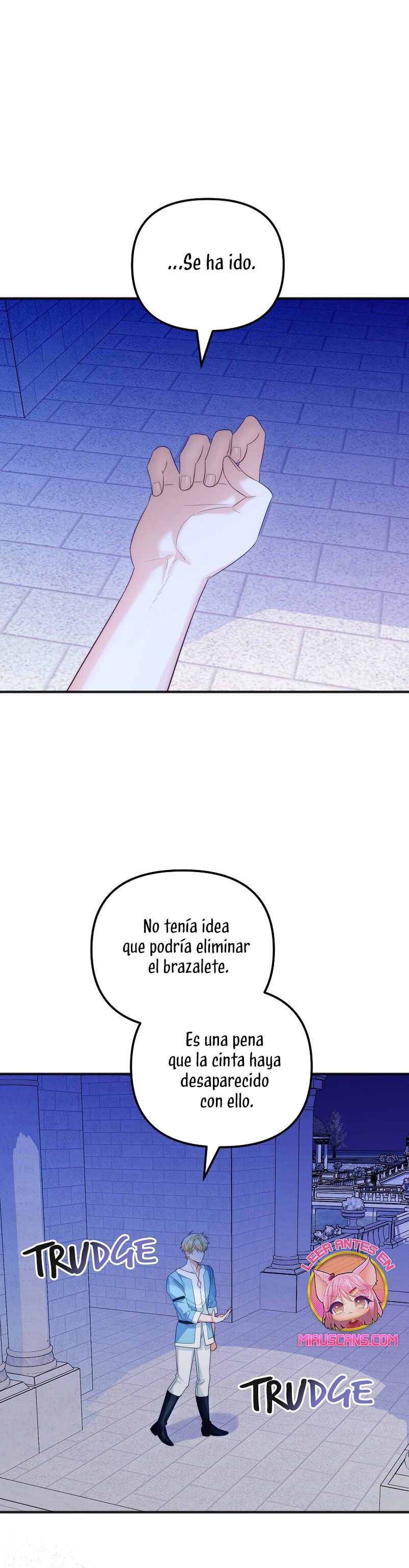 Sólo yo puedo hablar el antiguo lenguaje de la magia Capítulo 72 - Página 3