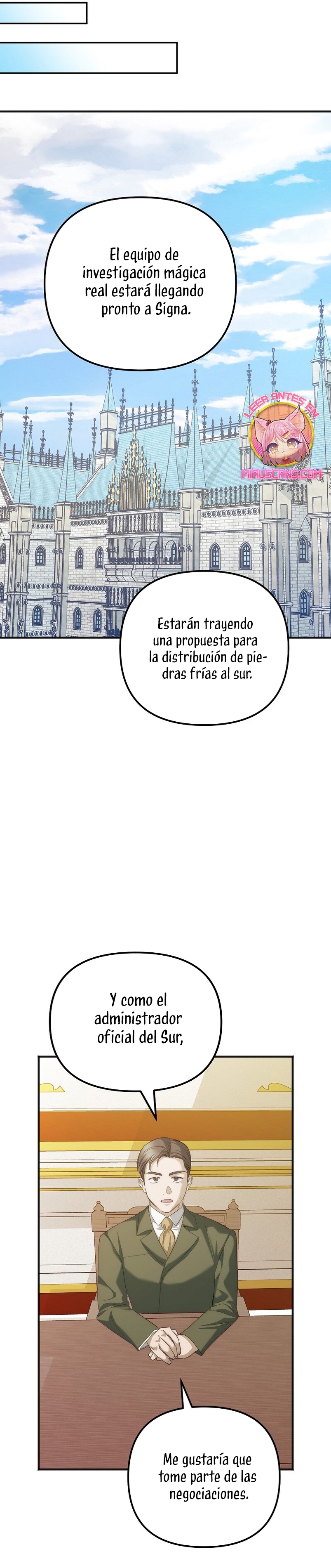 Sólo yo puedo hablar el antiguo lenguaje de la magia Capítulo 72 - Página 39