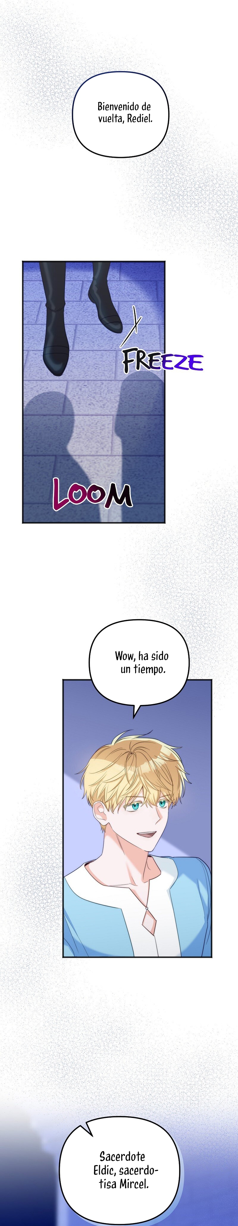 Sólo yo puedo hablar el antiguo lenguaje de la magia Capítulo 72 - Página 4