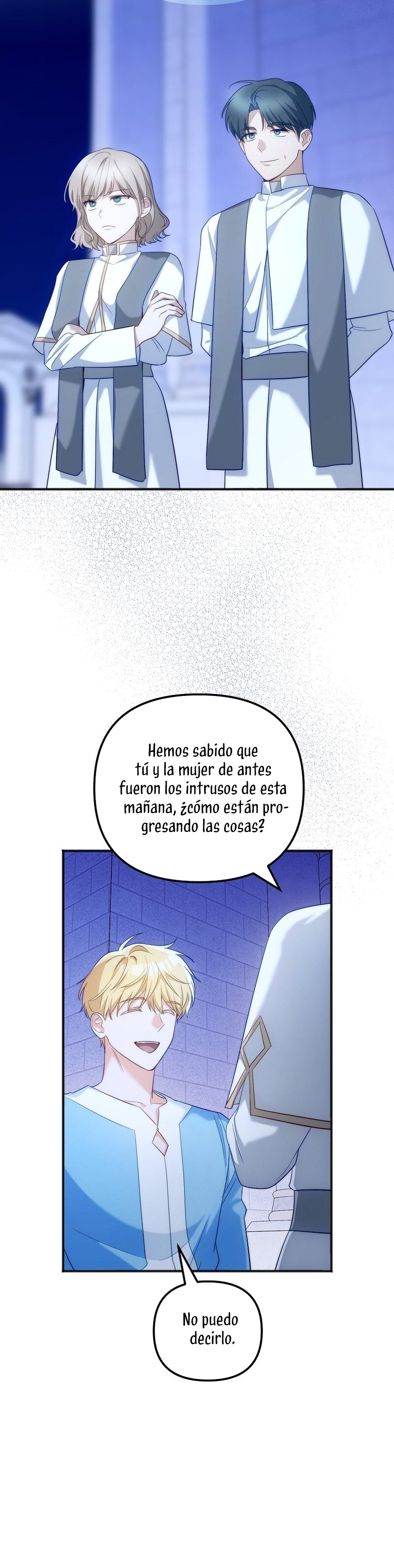 Sólo yo puedo hablar el antiguo lenguaje de la magia Capítulo 72 - Página 5