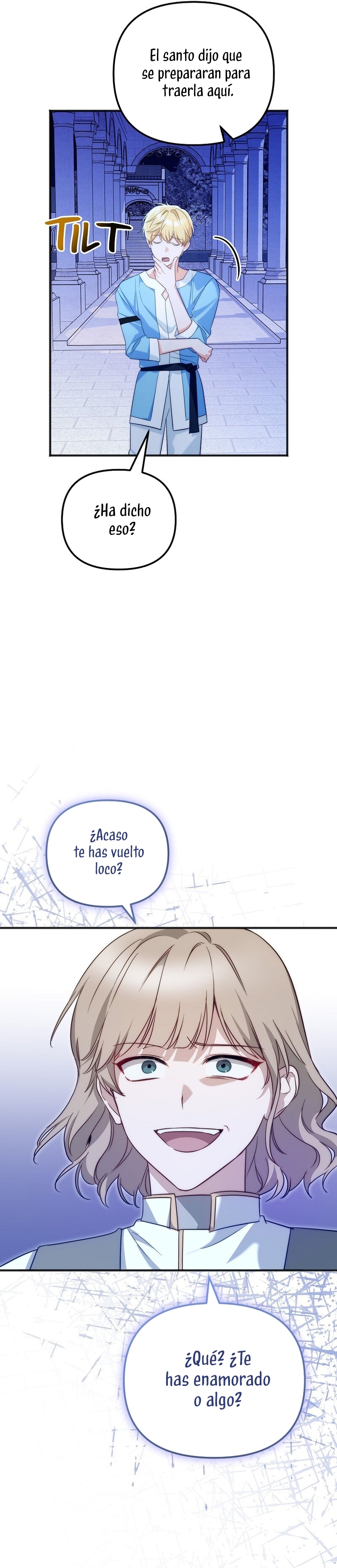 Sólo yo puedo hablar el antiguo lenguaje de la magia Capítulo 72 - Página 6