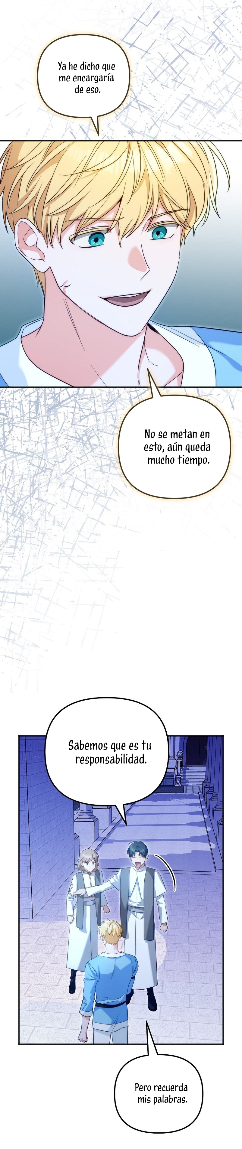 Sólo yo puedo hablar el antiguo lenguaje de la magia Capítulo 72 - Página 7