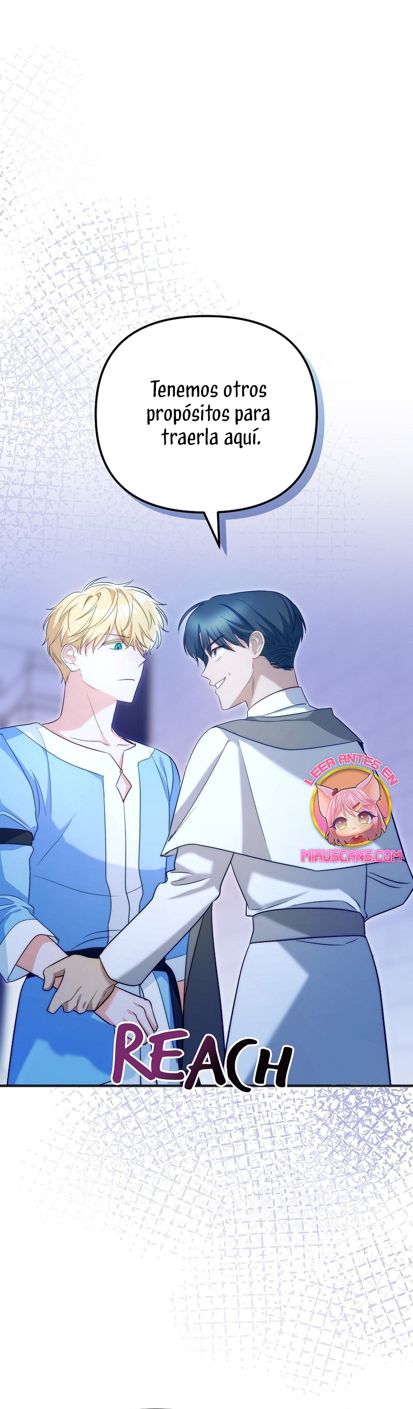 Sólo yo puedo hablar el antiguo lenguaje de la magia Capítulo 72 - Página 8